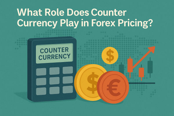 บทบาทของสกุลเงินรอง (Counter Currency) ในการกำหนดราคา Forex