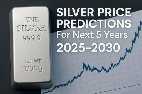 Precio de la plata 2025-2030: ¿Crecimiento o retroceso?