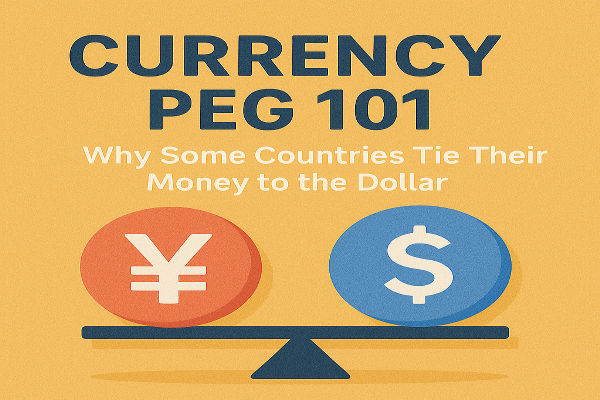 Привязка валюты 101: почему некоторые страны привязывают свои деньги к доллару