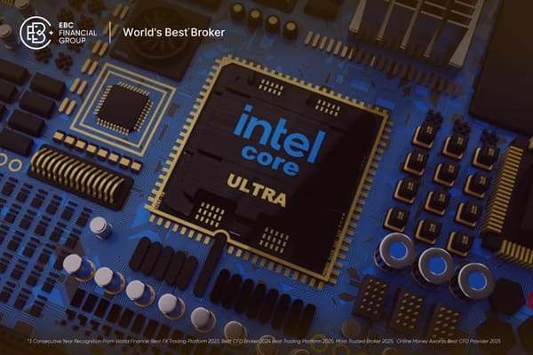 ارتفع سعر سهم إنتل إلى 41.30 دولارًا أمريكيًا بعد تحول الربع الثالث