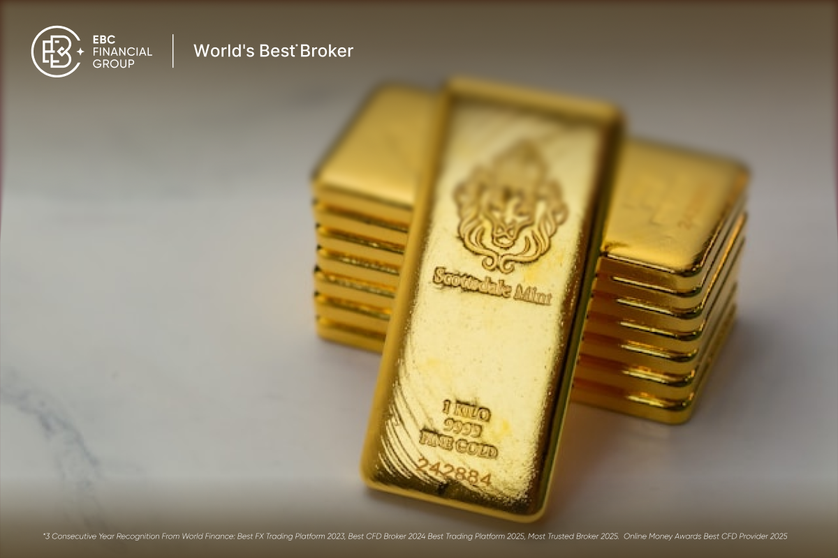 ทองคำสะดุดก่อนตัวเลขเงินเฟ้อ WTI ยืนเหนือแรงขาย