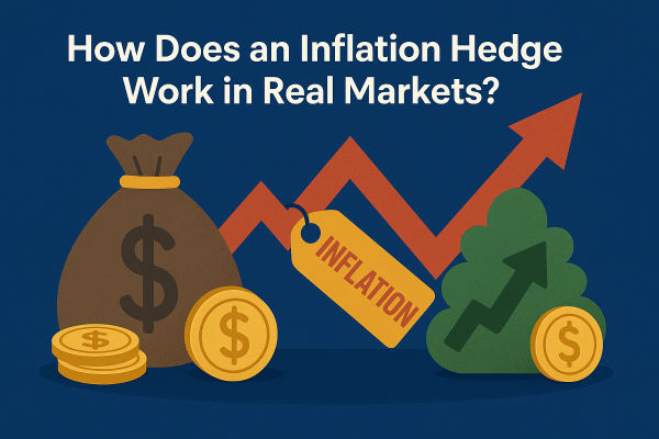वास्तविक बाज़ारों में मुद्रास्फीति बचाव कैसे काम करता है?