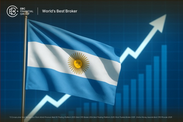 Las acciones argentinas se disparan tras el triunfo de Milei