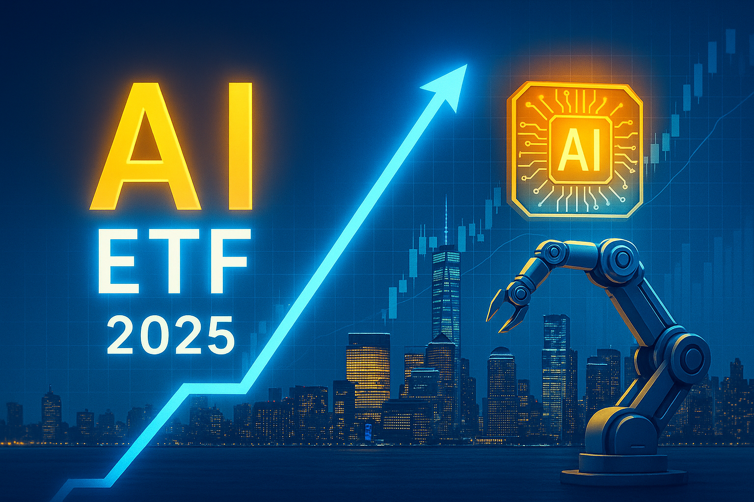 2025년 미국 AI ETF 비교 분석: 어떤 ETF가 수익률에서 앞섰나?