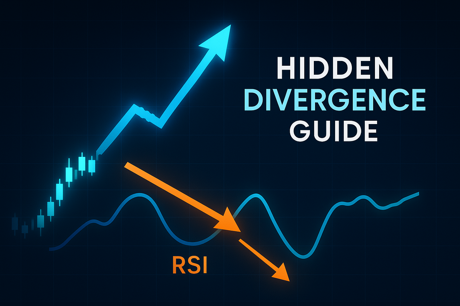 히든 다이버전스 완벽 정리: 개념, 종류, RSI 활용법까지