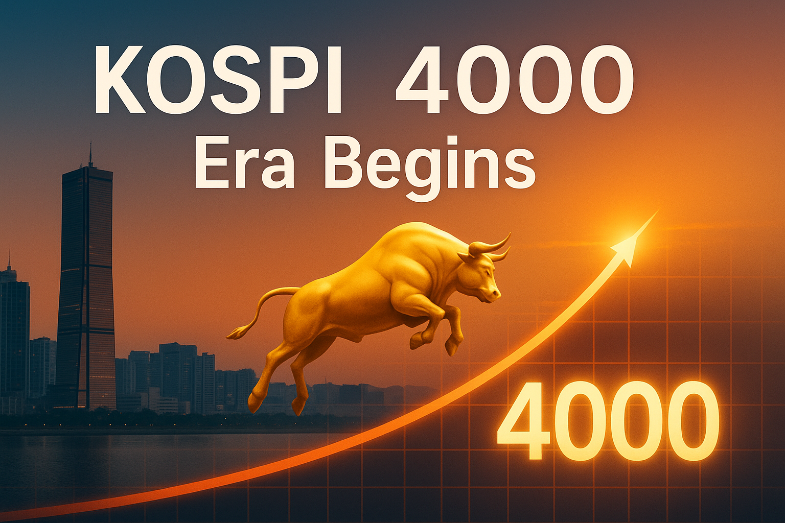 코스피 4000 돌파, 원인과 향후 증시 전망 완전 분석