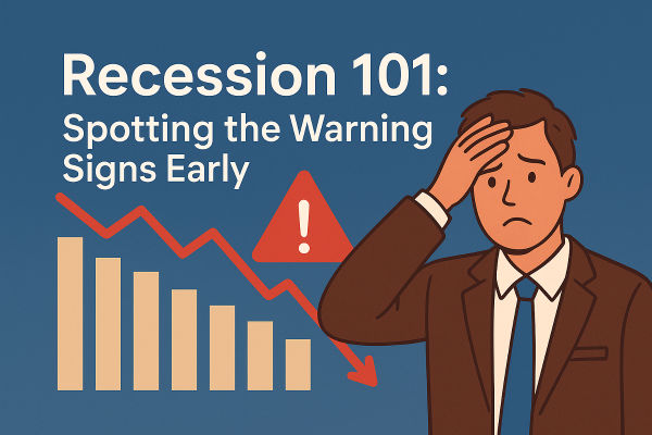 الركود 101: رصد علامات التحذير مبكرًا