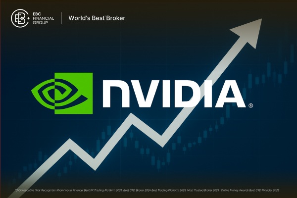 Las acciones Nvidia encadenan tres días al alza y mantienen el pulso del mercado