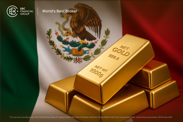 Racha a la baja: precio del oro en México acumula varios días de caída