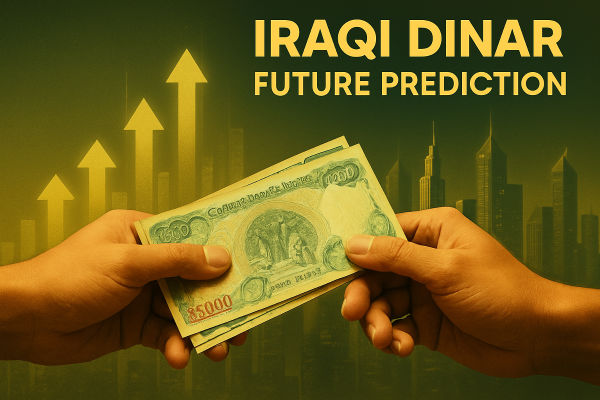 Predicción del futuro del dinar iraquí en 2025