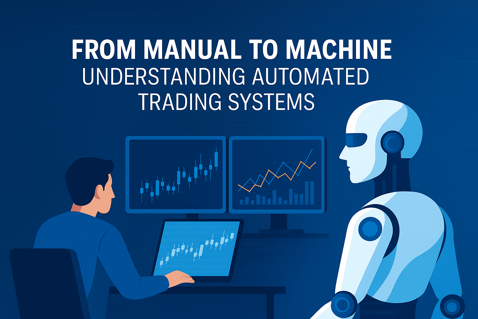 自動売買システムを理解する：手動から機械へ