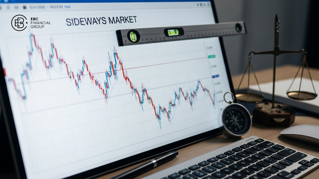 Sideway là gì? Giải thích thị trường đi ngang & chiến lược