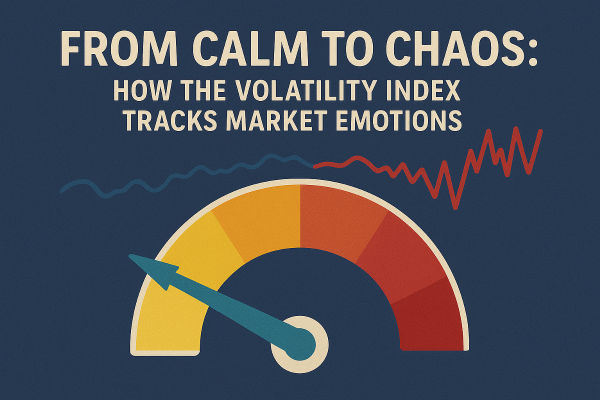 From Calm to Chaos: How the Volatility Index Tracks Market Emotions