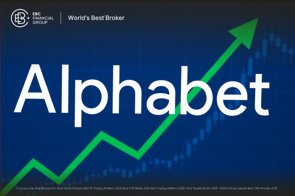 Las acciones de Alphabet suben casi 8 % tras unos resultados que sorprendieron al mercado