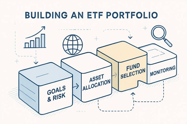 나에게 맞는 ETF 포트폴리오를 구축하는 방법