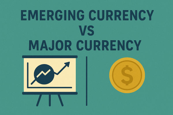उभरती मुद्रा बनाम प्रमुख मुद्रा: क्या अंतर है?