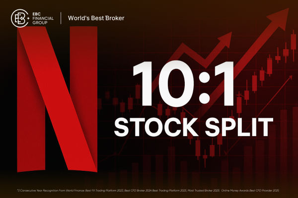 تقسيم أسهم نتفليكس بنسبة 10 إلى 1: التاريخ والغرض وتغير السعر