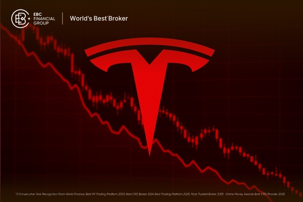 Acciones de Tesla caen 4,63 % y enfrían el ánimo del mercado