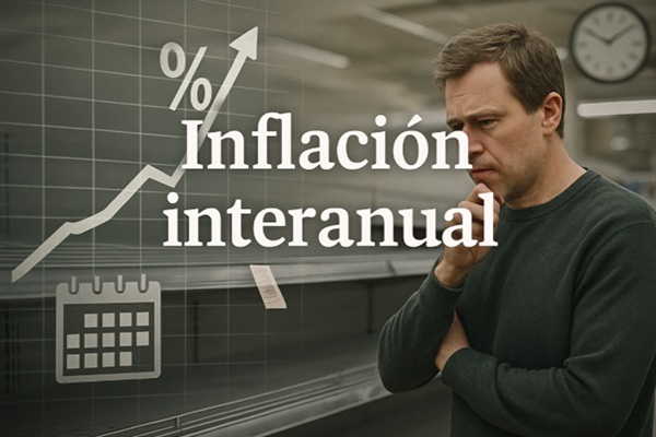 Inflación interanual: qué es y cómo afecta tu día a día