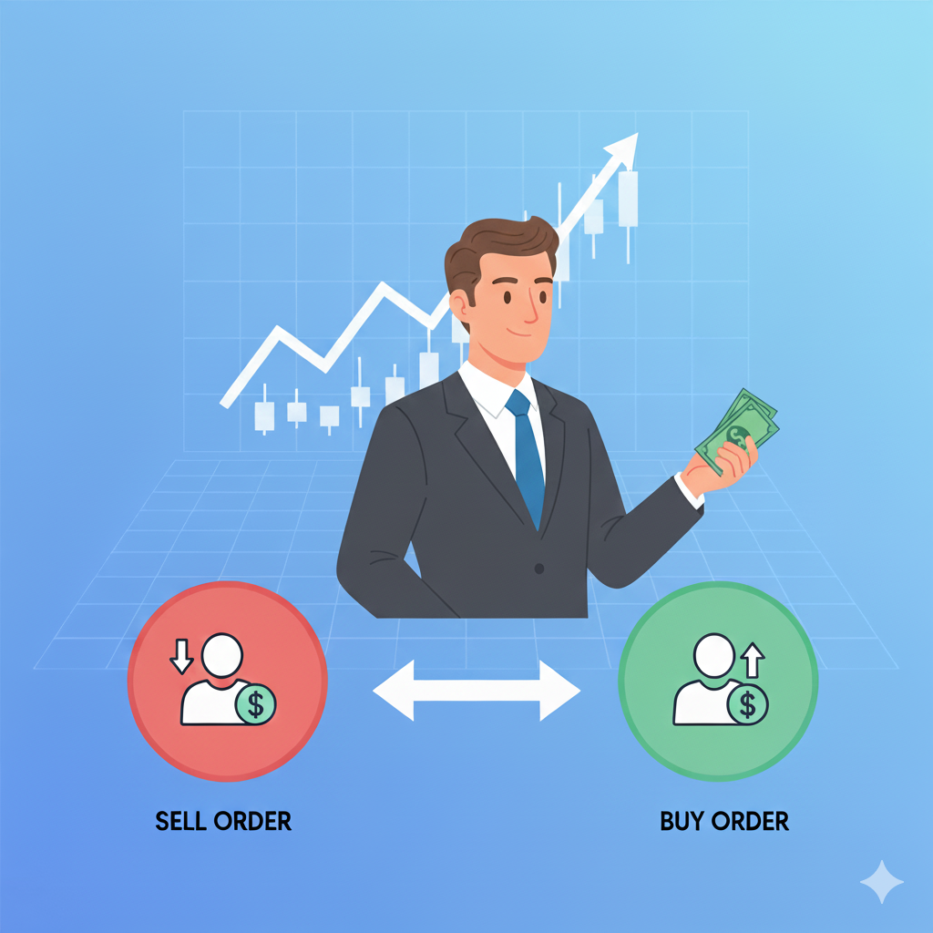 Зах зээлийн бүтээгч (Market Maker) гэж юу вэ?