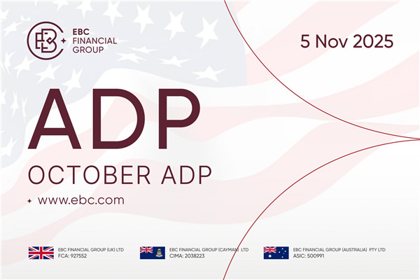 Отчёт ADP о занятости в США за октябрь 2025 г. — Предыдущее значение: -32 тыс. Прогноз: 24 тыс.