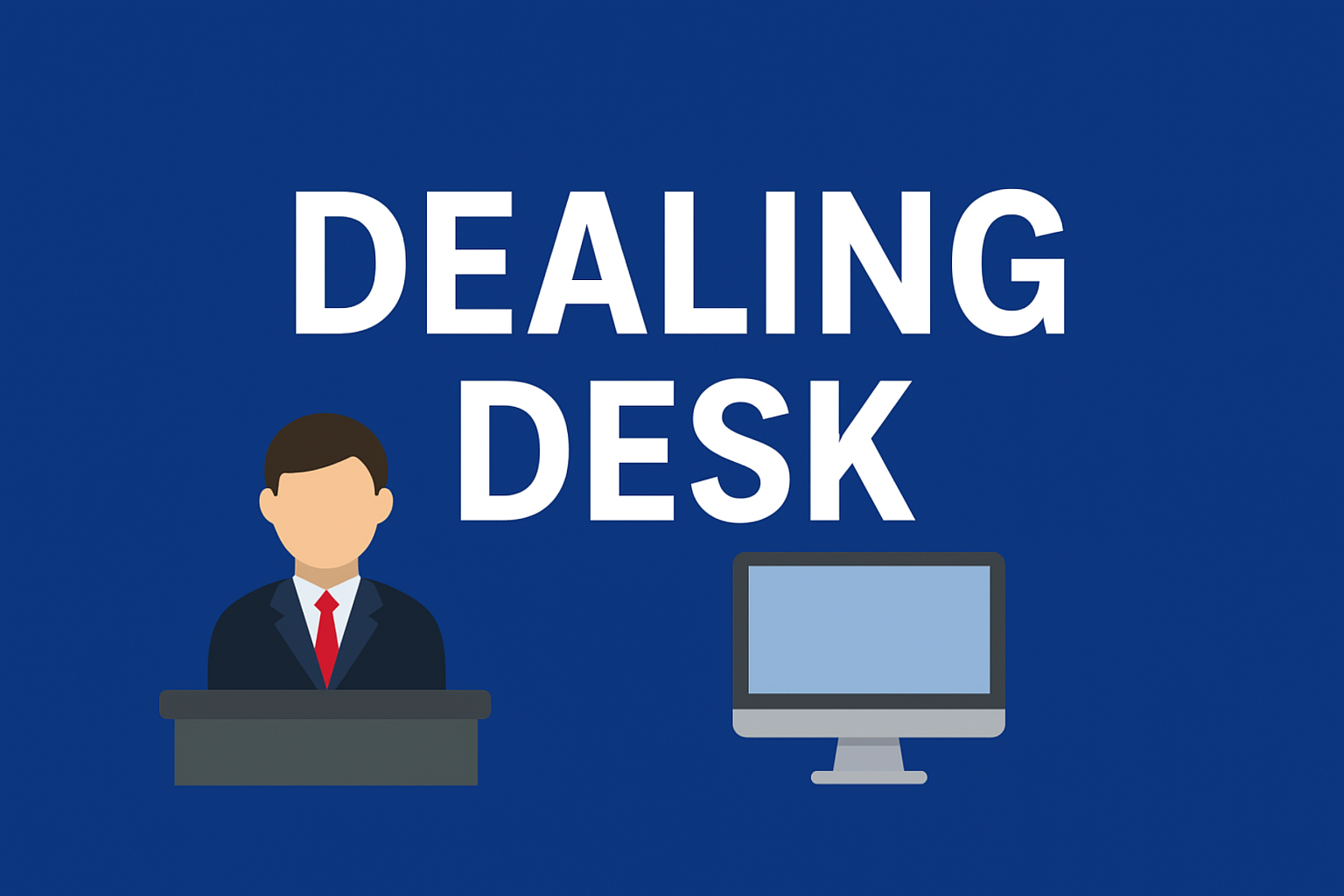 डीलिंग डेस्क क्या है?