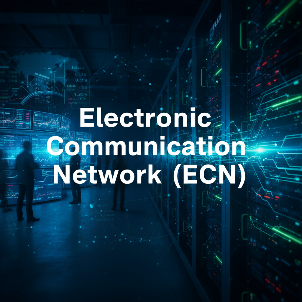 ¿Qué es una red de comunicación electrónica (ECN)?