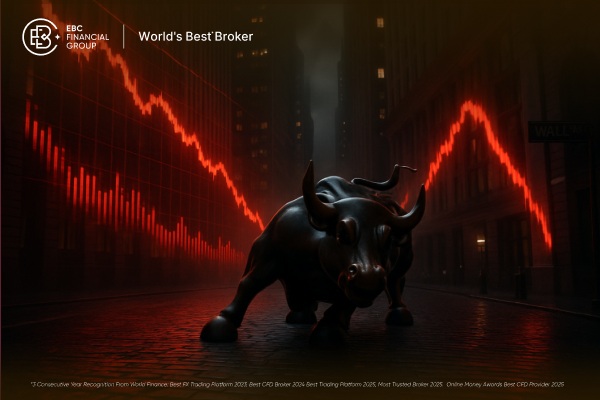 Wall Street se tiñe de rojo: caen los principales índices de Estados Unidos