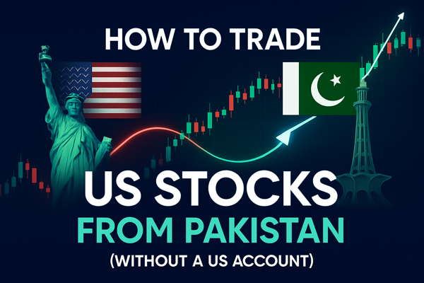 Cara Trading Saham Amerika dari Pakistan (Tanpa Akun Amerika Serikat)