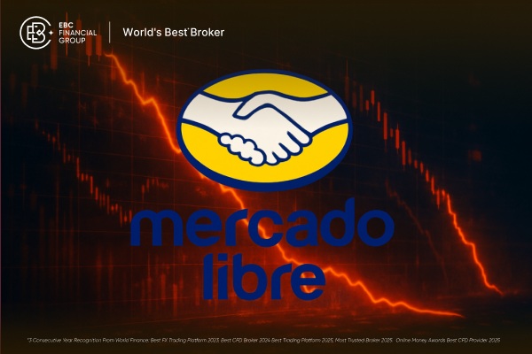 Las acciones de Mercado Libre se desploman casi 8 % tras decepcionar sus resultados trimestrales