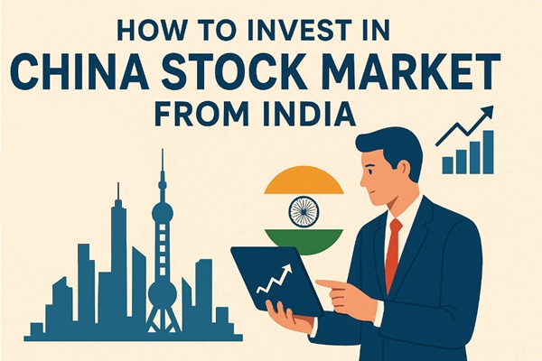 인도에서 중국 주식시장에 투자하는 방법