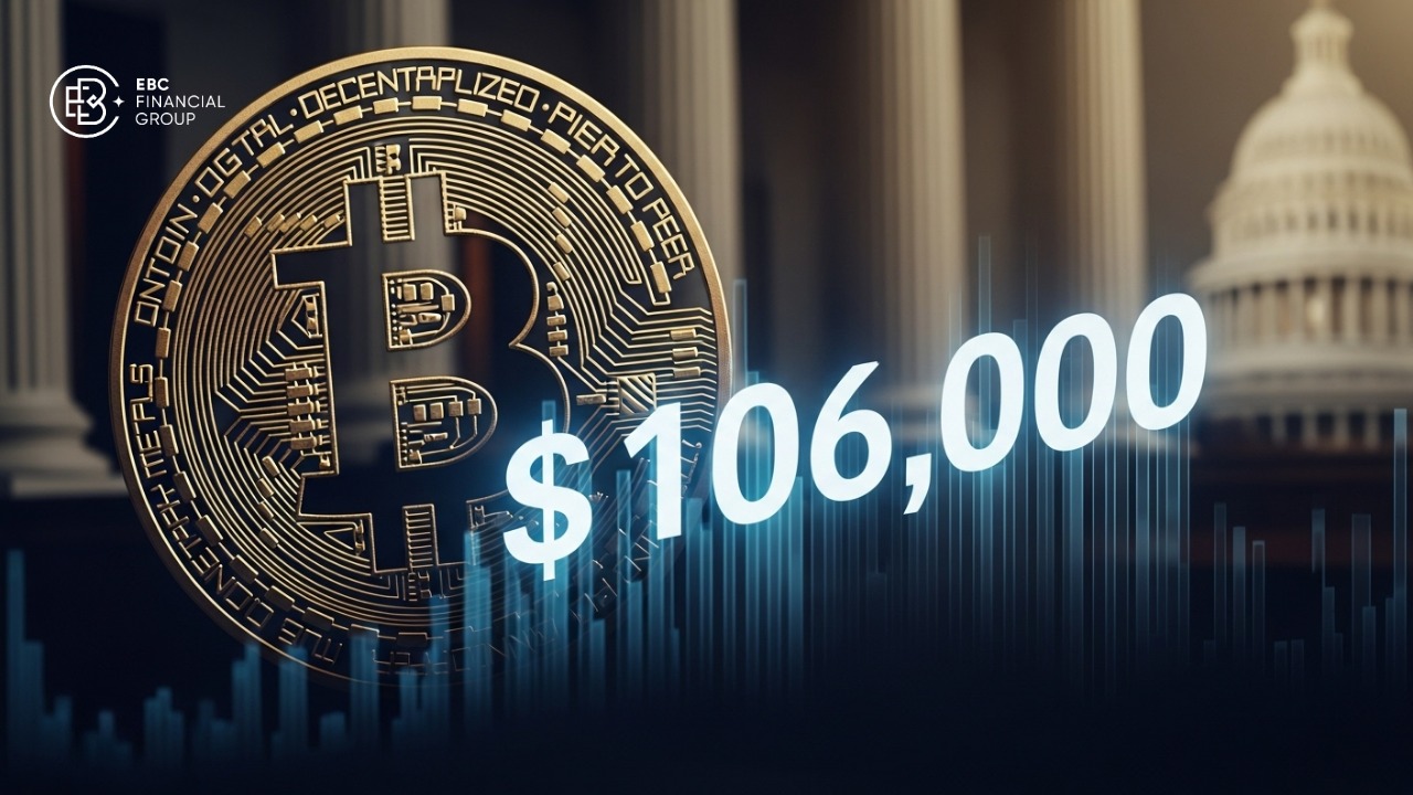 Bitcoin vượt $106.000 sau Thượng viện Mỹ thông qua dự luật
