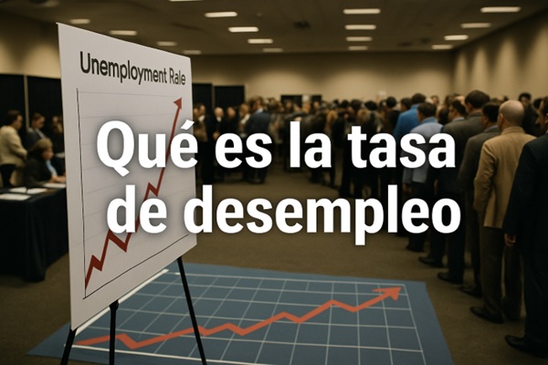 Qué es la tasa de desempleo