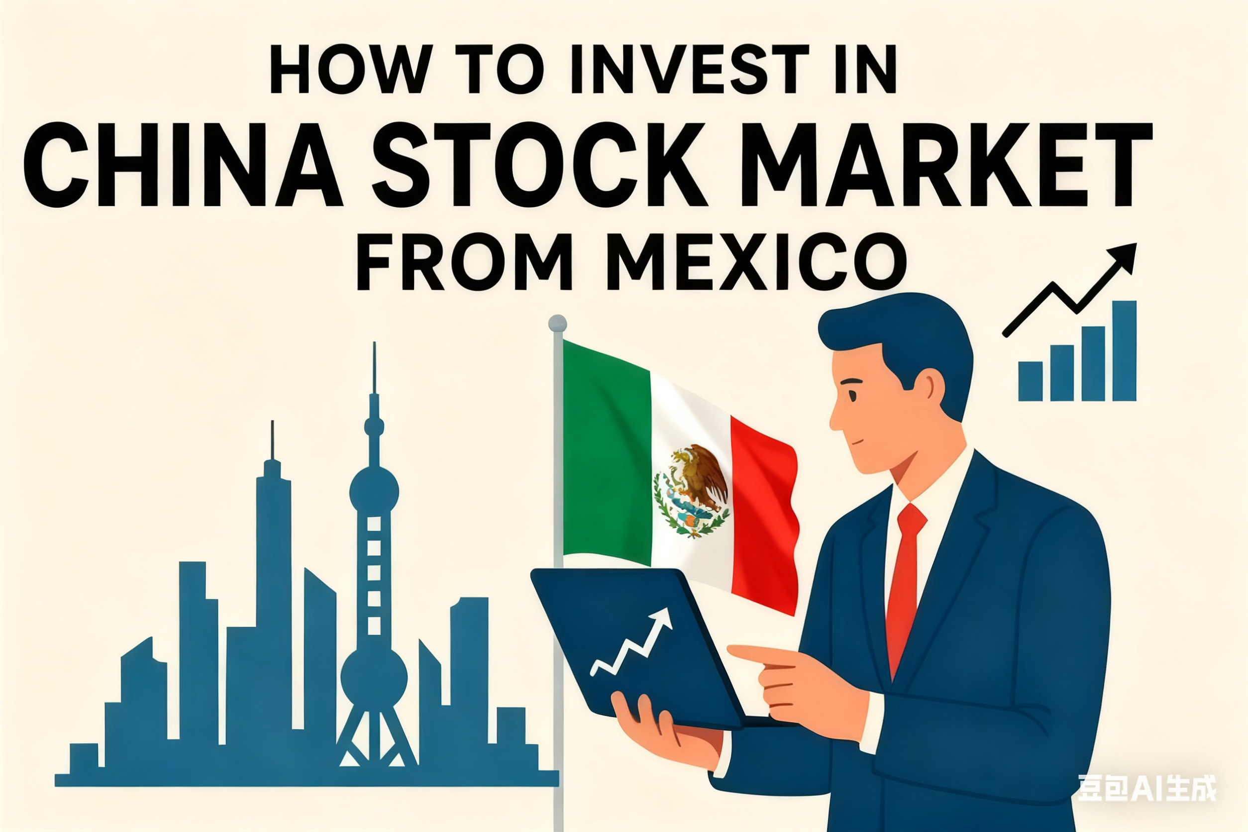 Cómo invertir en la bolsa de valores de China desde México