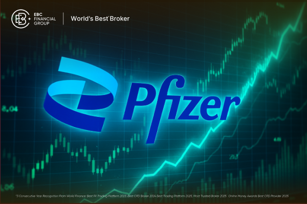 Subida destacada de las acciones Pfizer Inc. hoy