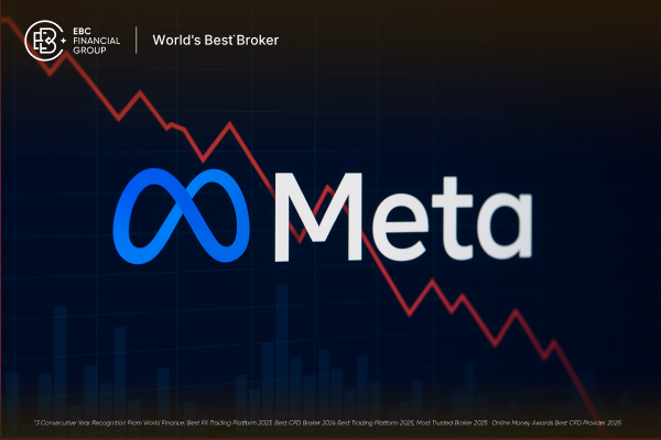 Las acciones de Meta caen 2.88 % y el mercado se pregunta si llegó el fin del impulso