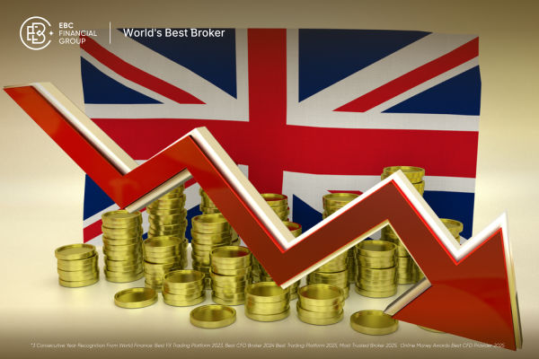 El FTSE 100 cae tras la sorprendente caída del PIB británico del 0,1%