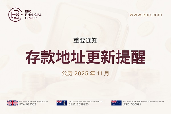 【重要通知】存款地址更新提醒