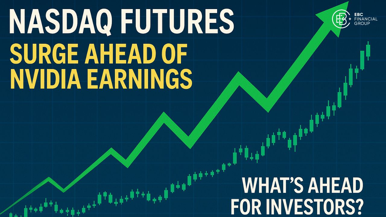 Nasdaq Futures tăng mạnh trước báo cáo thu nhập của Nvidia, điều gì đang chờ đợi nhà đầu tư?