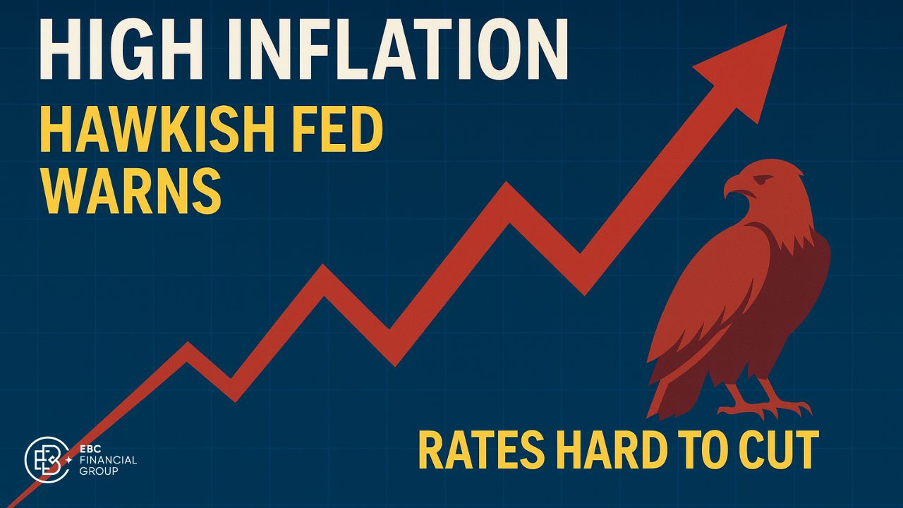 Lạm phát cao, diều hâu Fed cảnh báo lãi suất khó giảm