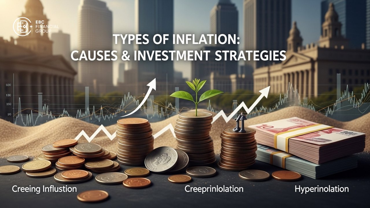 Các loại lạm phát: Nguyên nhân & chiến lược đầu tư