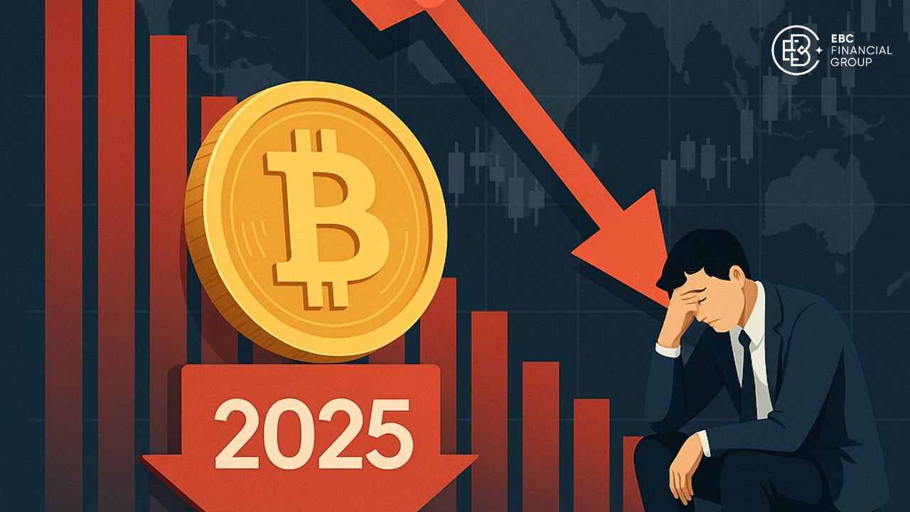 Thị trường crypto sụp đổ: Bitcoin mất toàn bộ lợi nhuận 2025