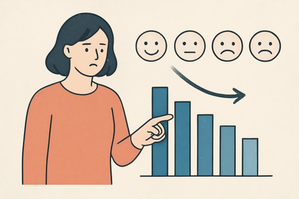 感応度逓減性とは?心理学・経済学での意味と実生活での応用