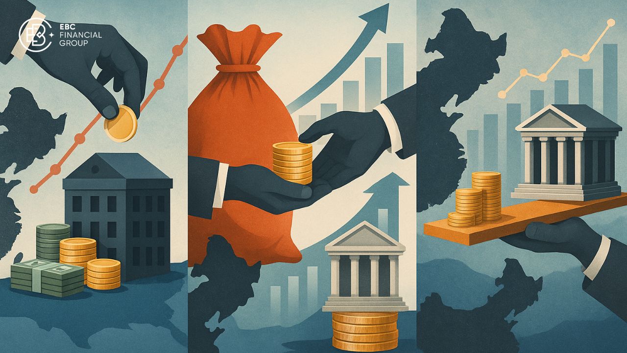 Mỹ nhận 200 tỷ USD vay Trung Quốc, dẫn đầu thế giới