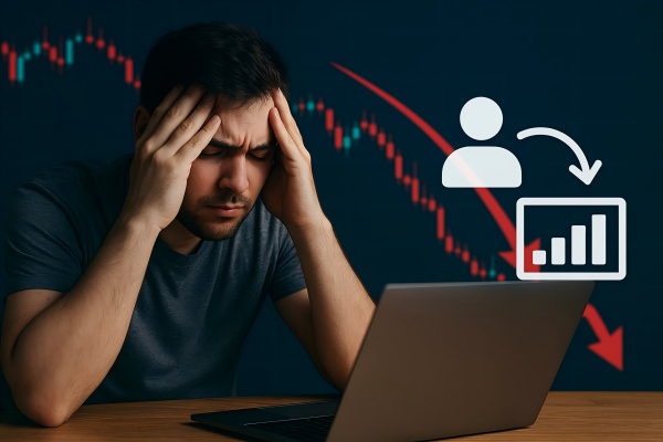 コピートレードで勝てないのはなぜ?初心者が陥る典型パターン