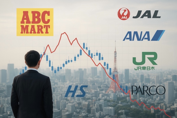 インバウンド株の動向を解説|現在大きな逆風に立ち向かう