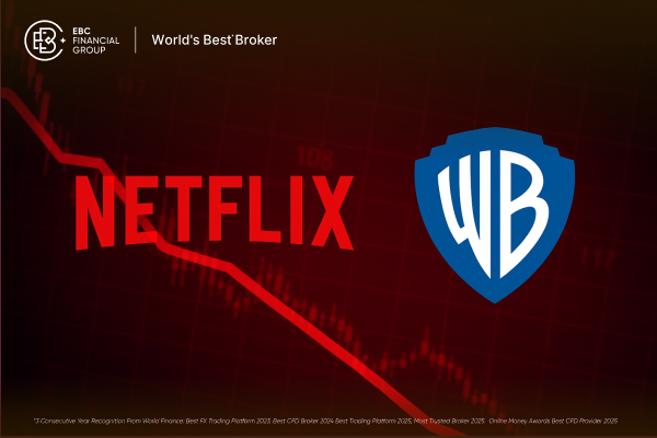 Acciones de Netflix caen 4% ante rumores de oferta por activos de Warner Bros