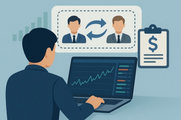 コピートレードのやり方|初心者でもできる!