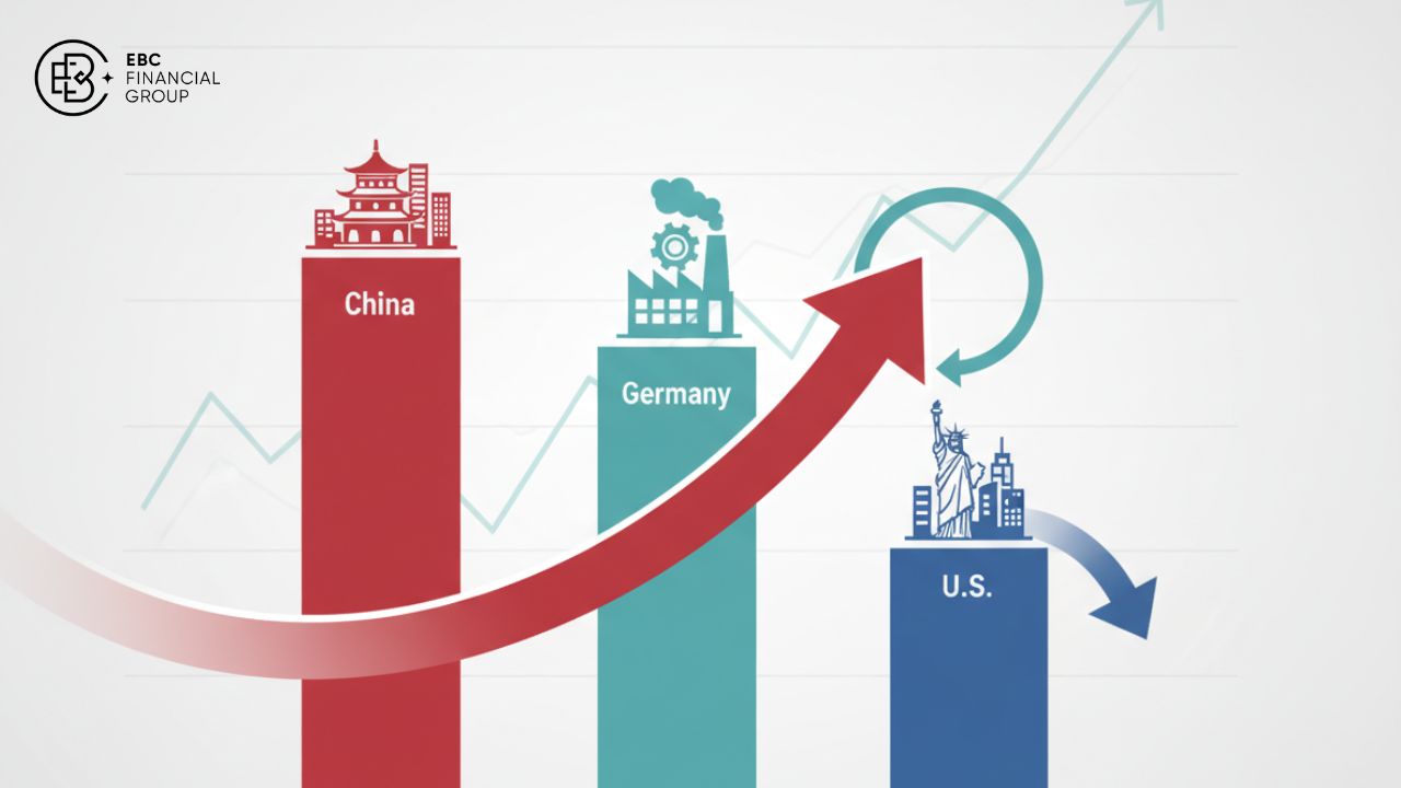 Trung Quốc vượt Mỹ, trở lại vị trí đối tác thương mại số 1 của Đức