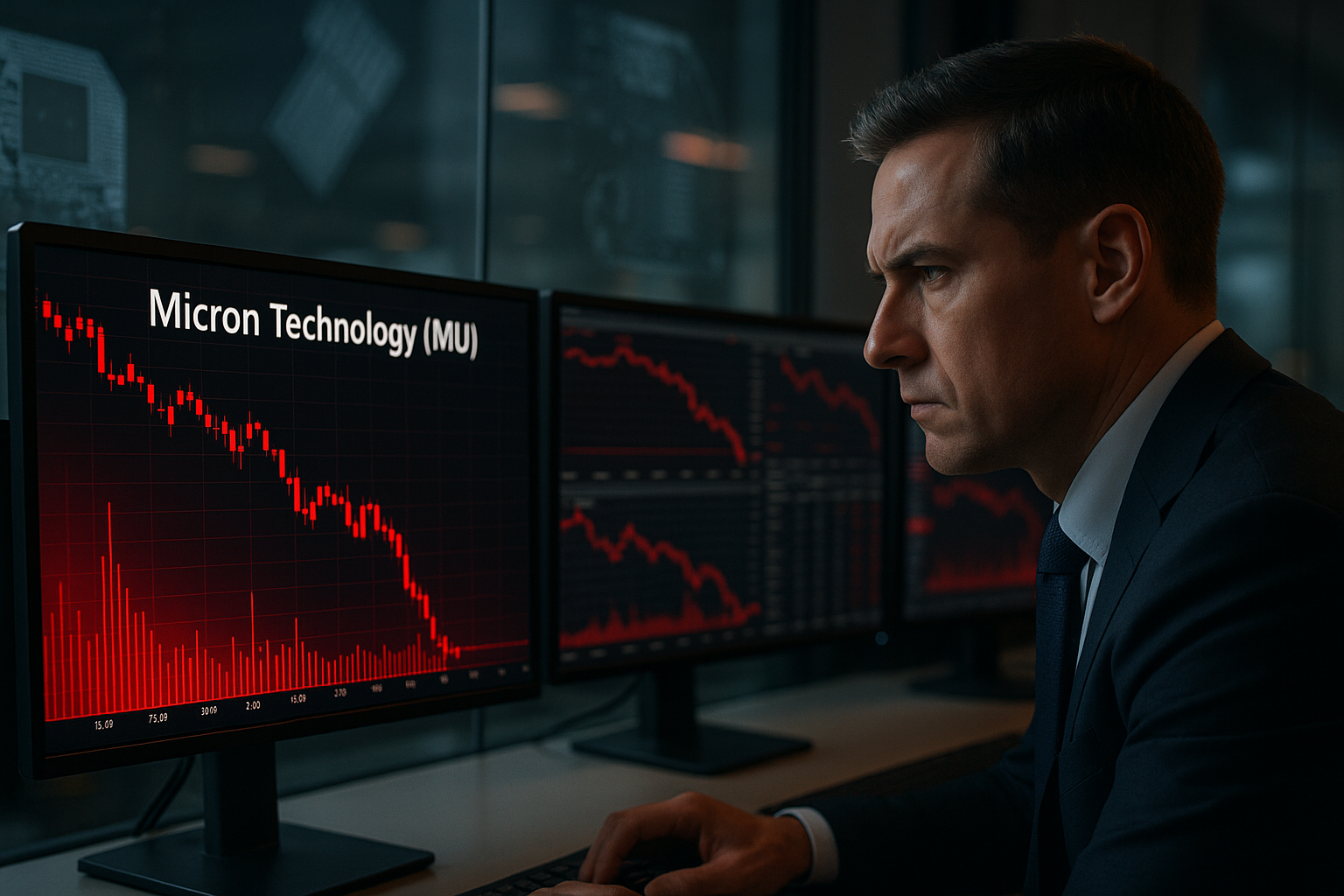 마이크론 주가 급락 이유? AI 버블 논쟁 속 10% 넘게 떨어진 진짜 원인